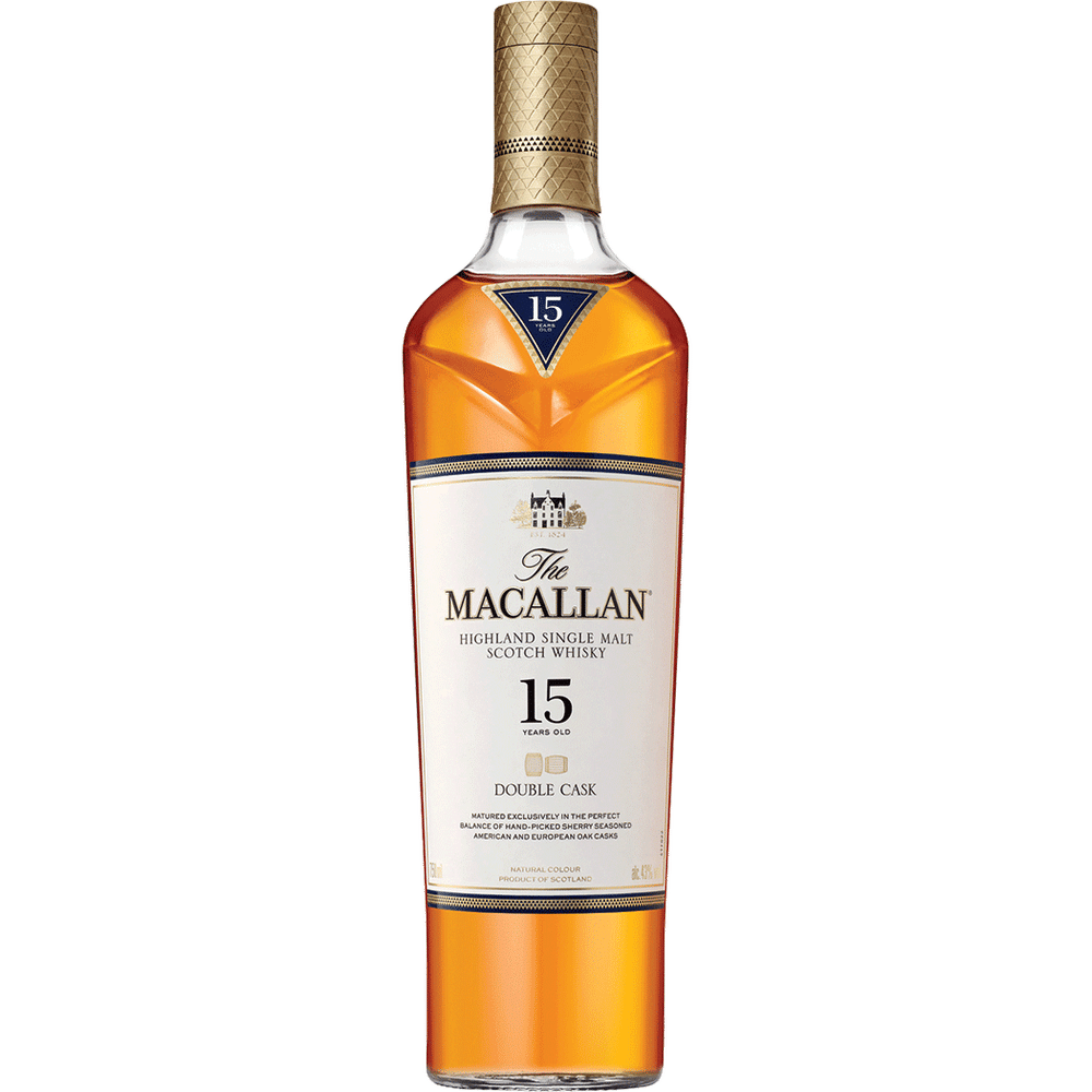 Macallan 15 Year Double Cask 750ml