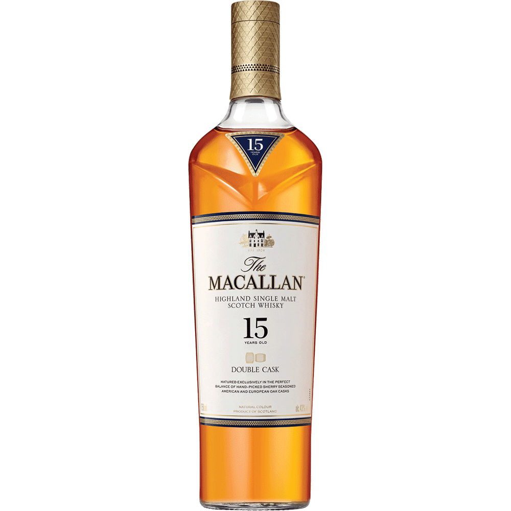 Macallan 15 Year Double Cask