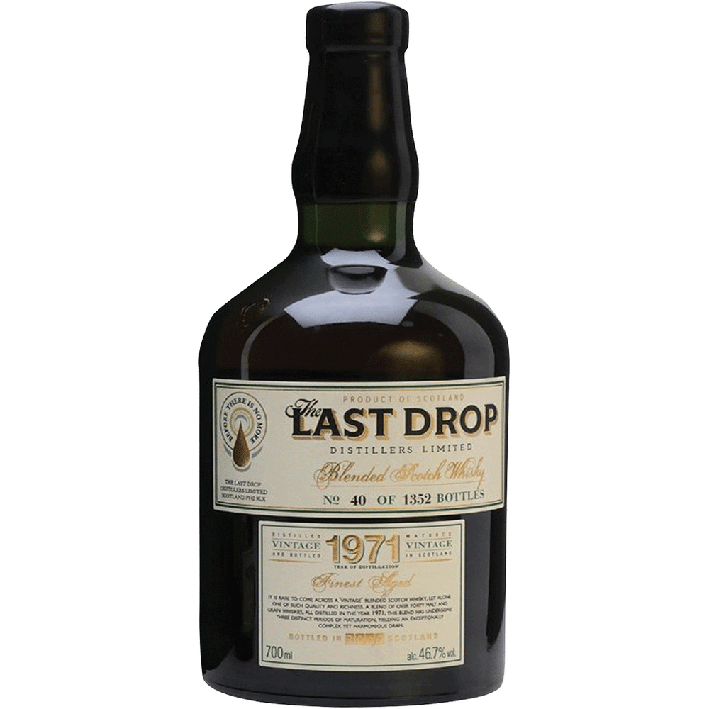 The Last Drop 1971 Scotch Whisky  750ml
