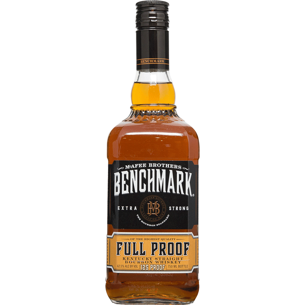 Benchmark Full Proof Bourbon 750ml