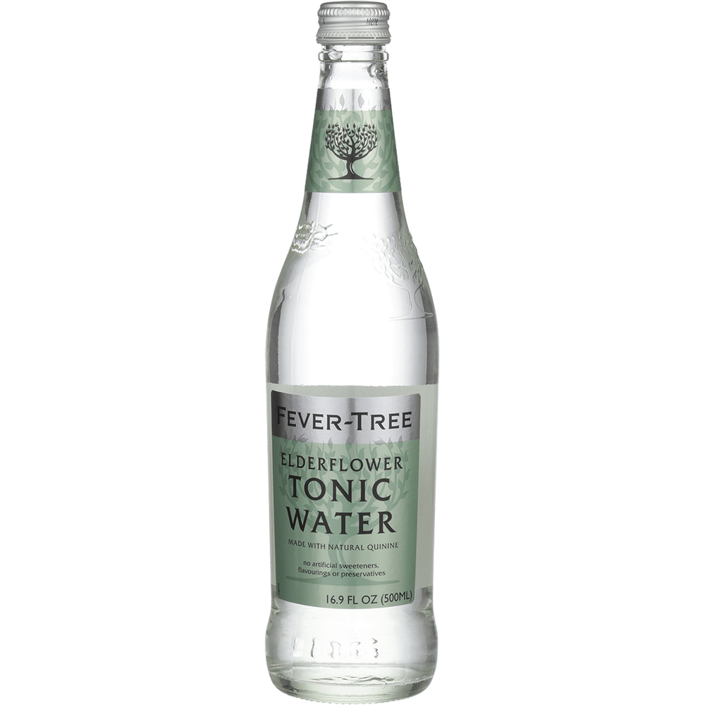 Fever Tree Elderflower Tonic Water Total Wine & More