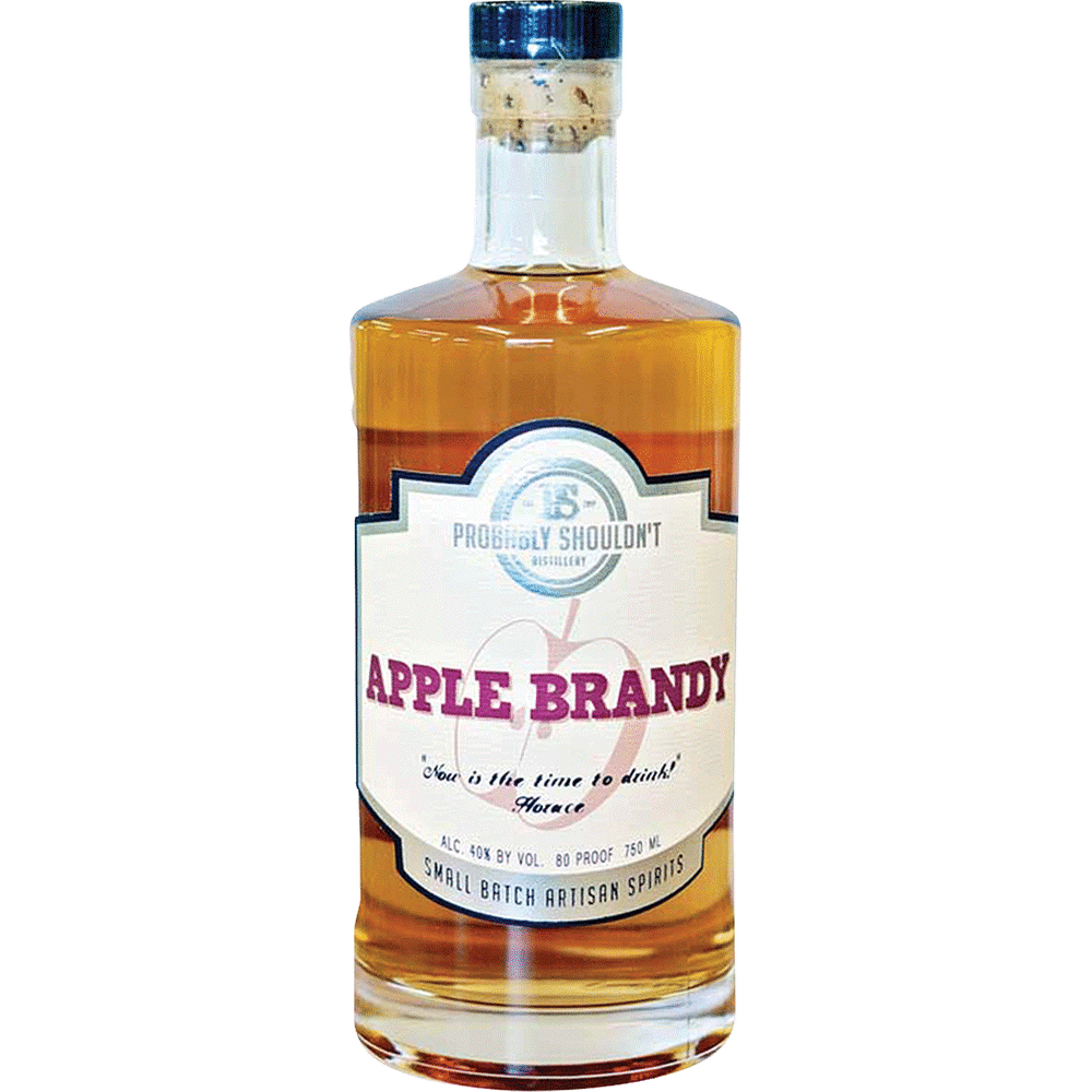 Probably Shouldn't Apple Brandy Total Wine & More