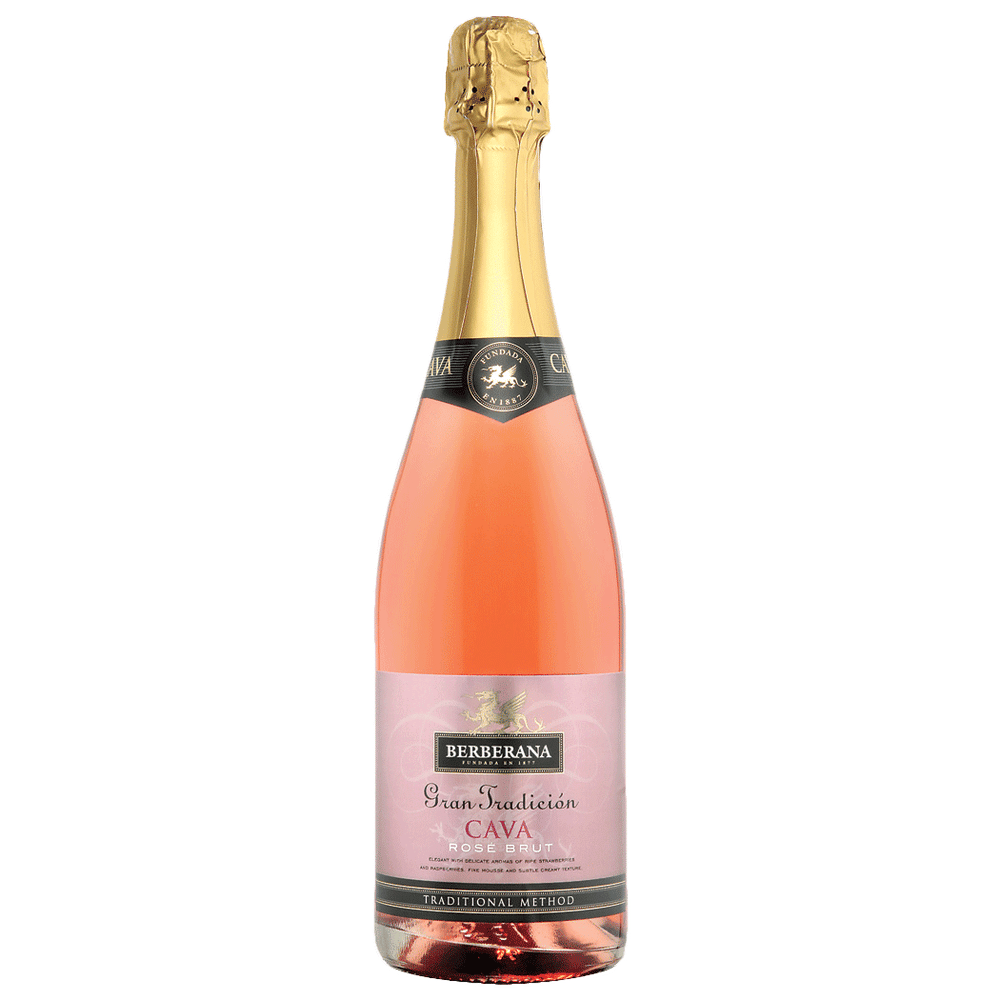 Berberana Gran Tradicion Brut Rose Cava | Total Wine & More