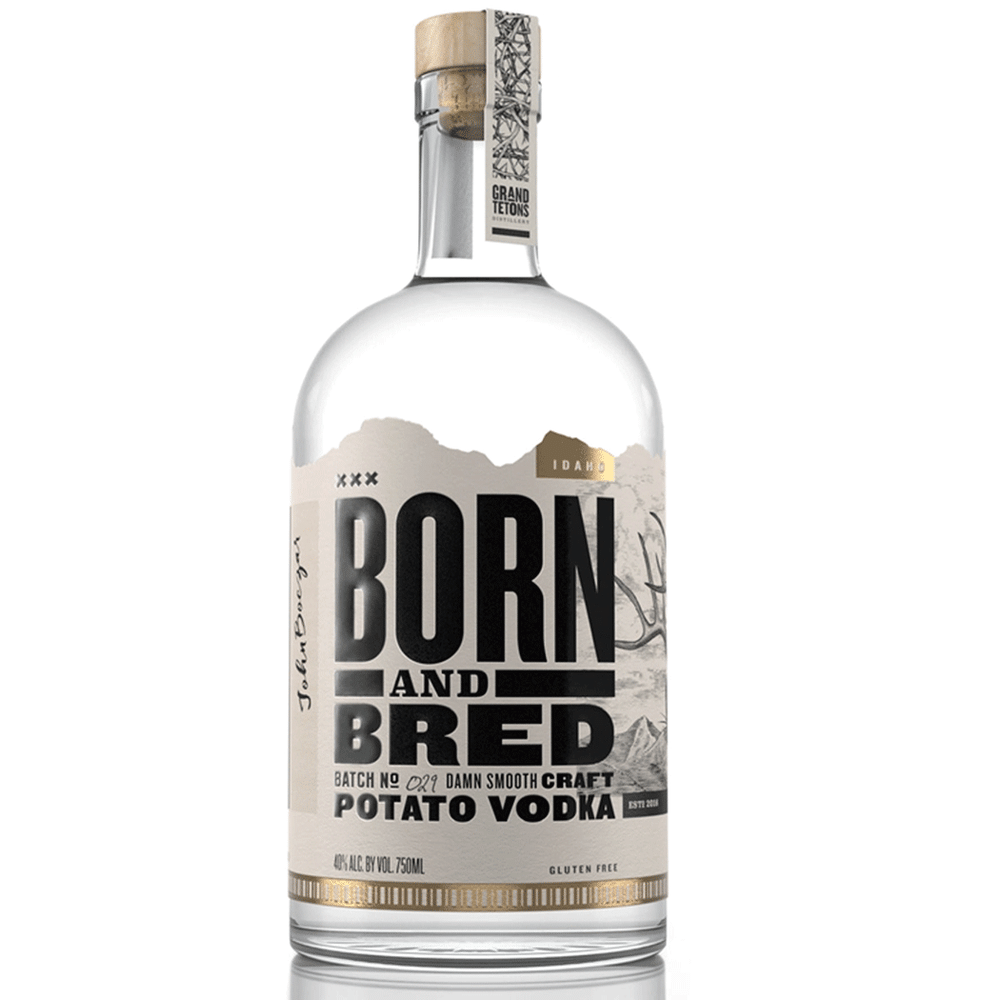 Born and Bred Potato Vodka 750ml