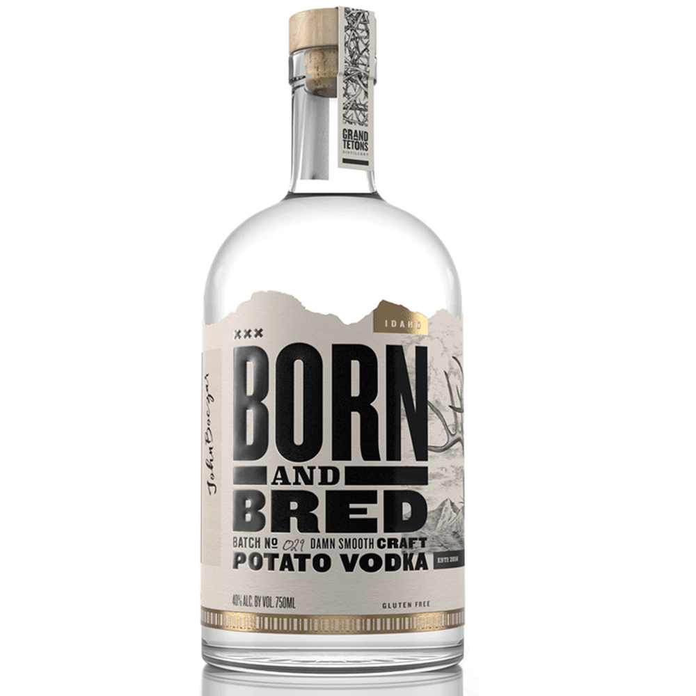 Born and Bred Potato Vodka Total Wine & More