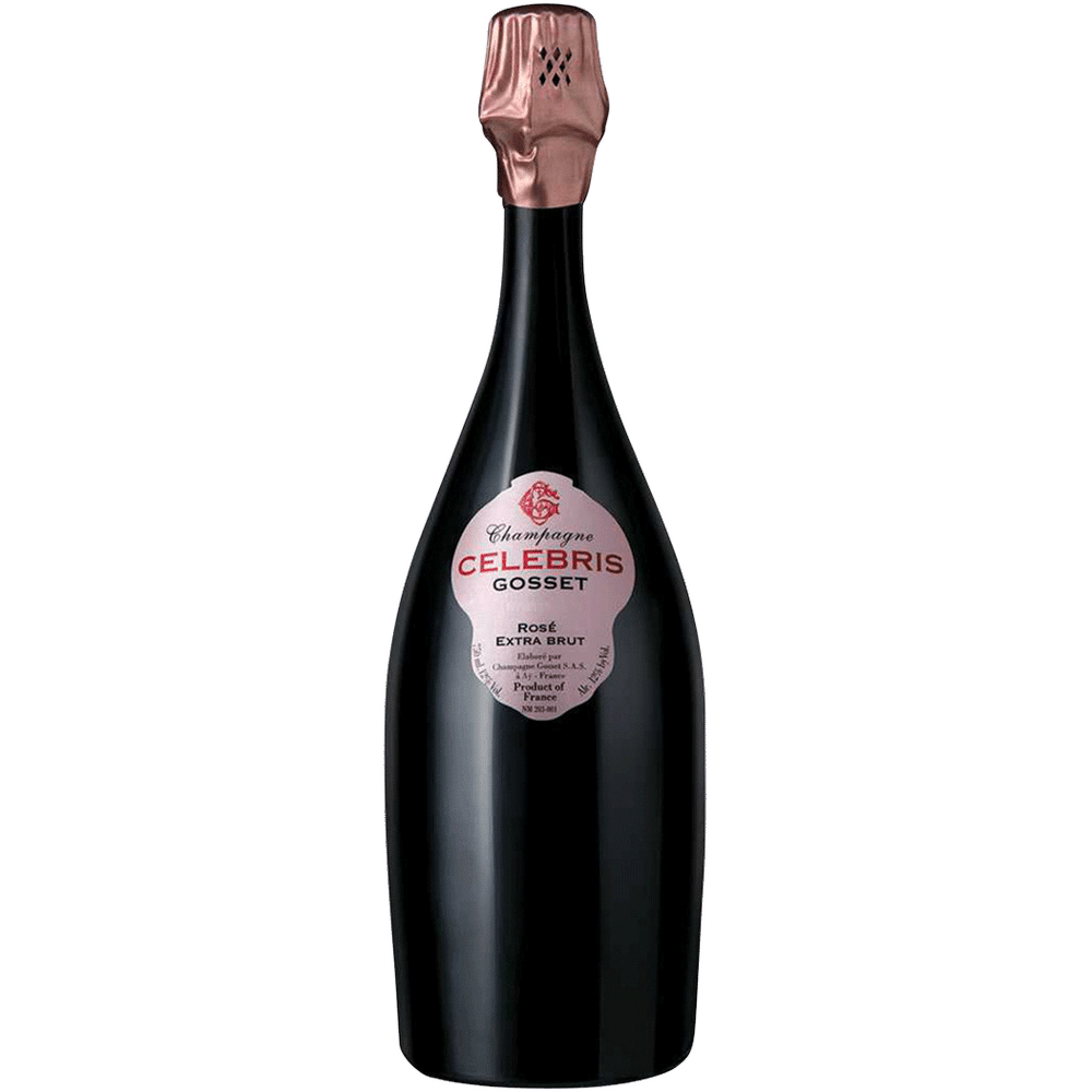 Gosset CELEBRIS Rose Extra Brut | Total Wine & More