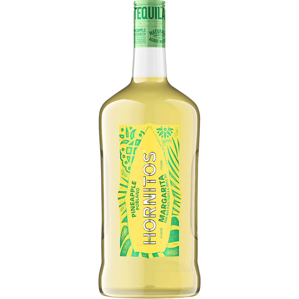 Hornitos Pineapple Poblano Margarita Total Wine & More