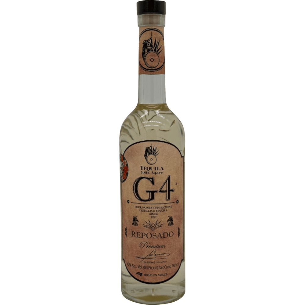 G4 Tequila Dia de Muertos Reposado Total Wine & More