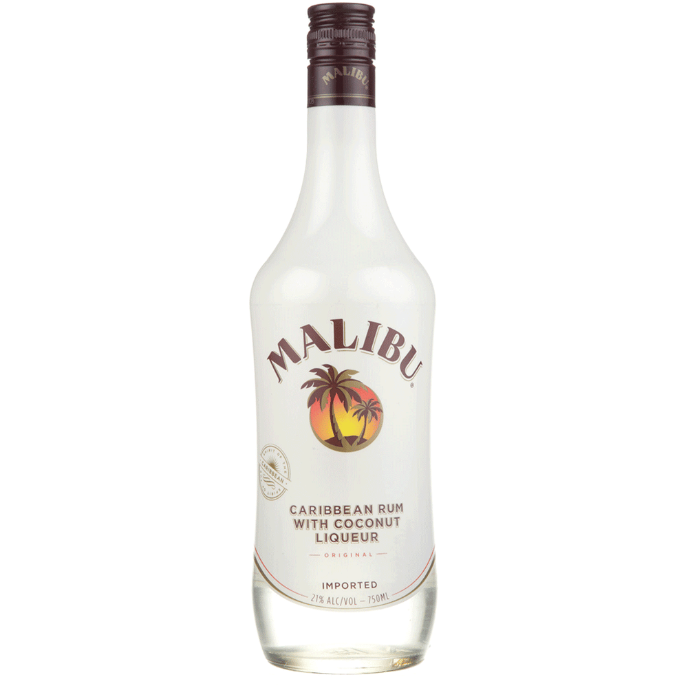 Malibu Coconut Rum 750ml