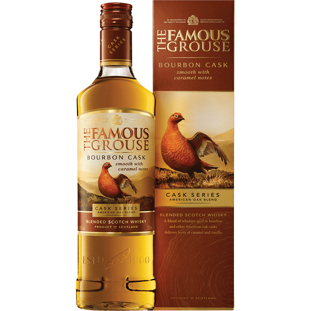 期間限定キャンペーン Famous Grouse More & Wine Total | Cask Bourbon ウイスキー