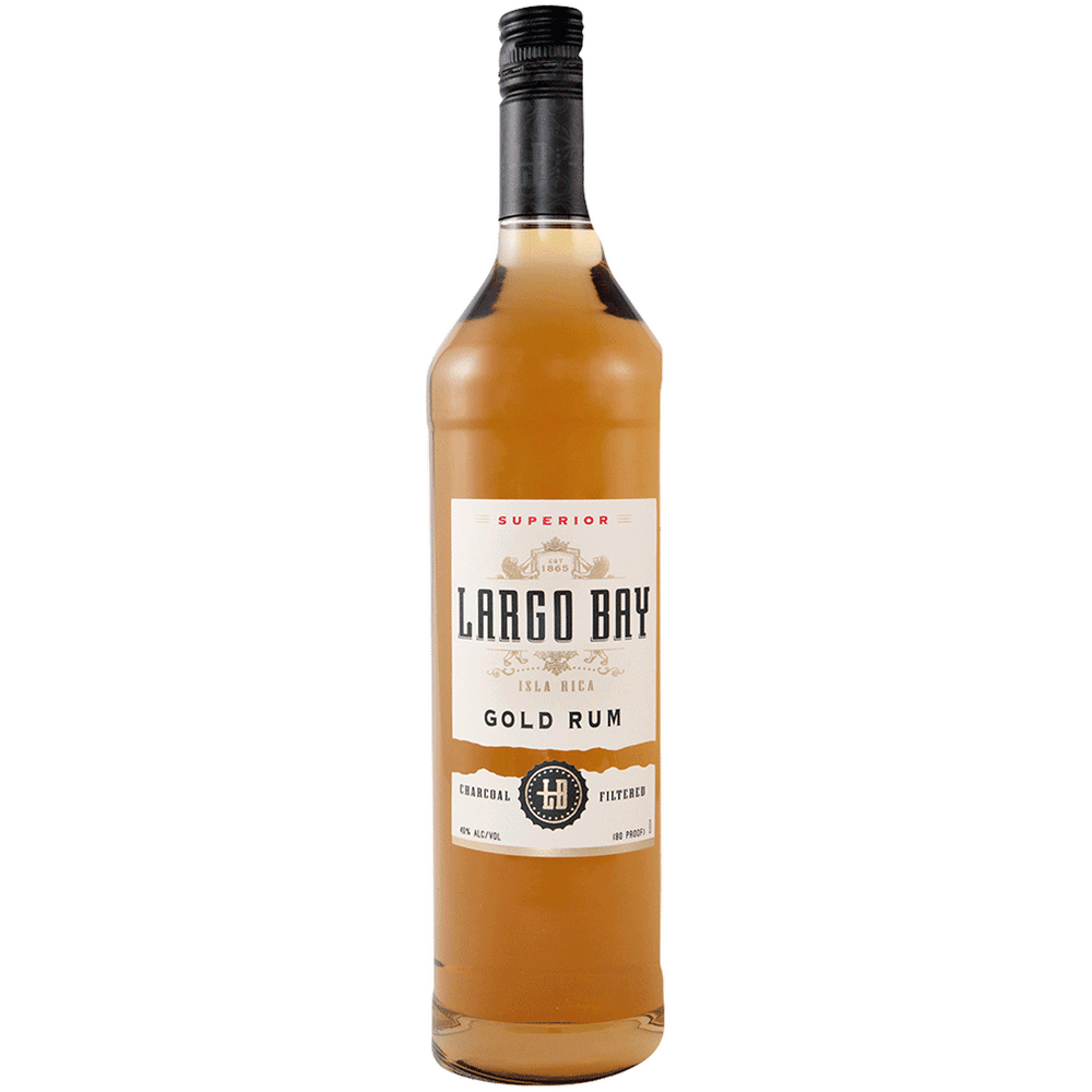 Largo Bay Gold Rum 750ml