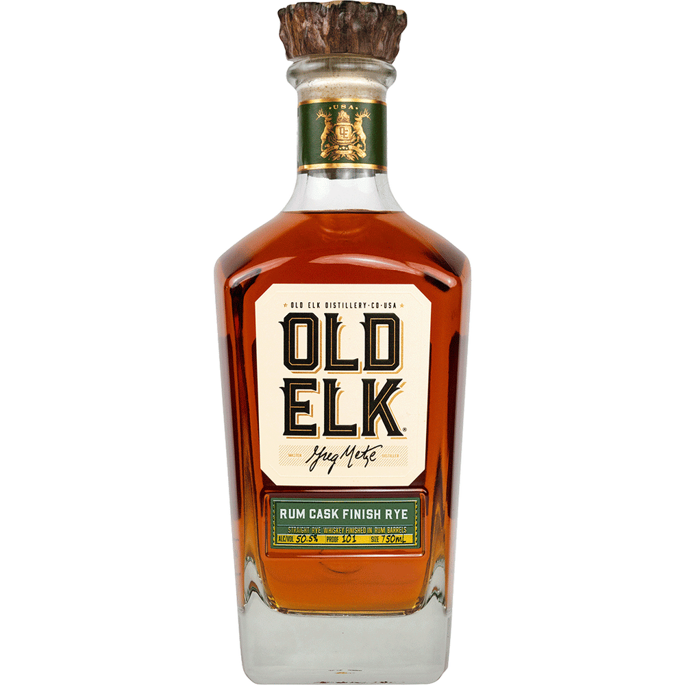 Old Elk Rum Cask Finish Rye