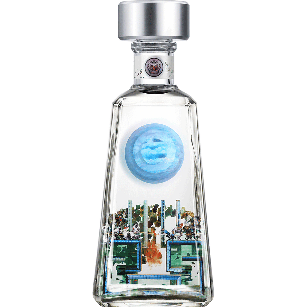 1800 Silver Tequila Artist Series | Total Wine & More