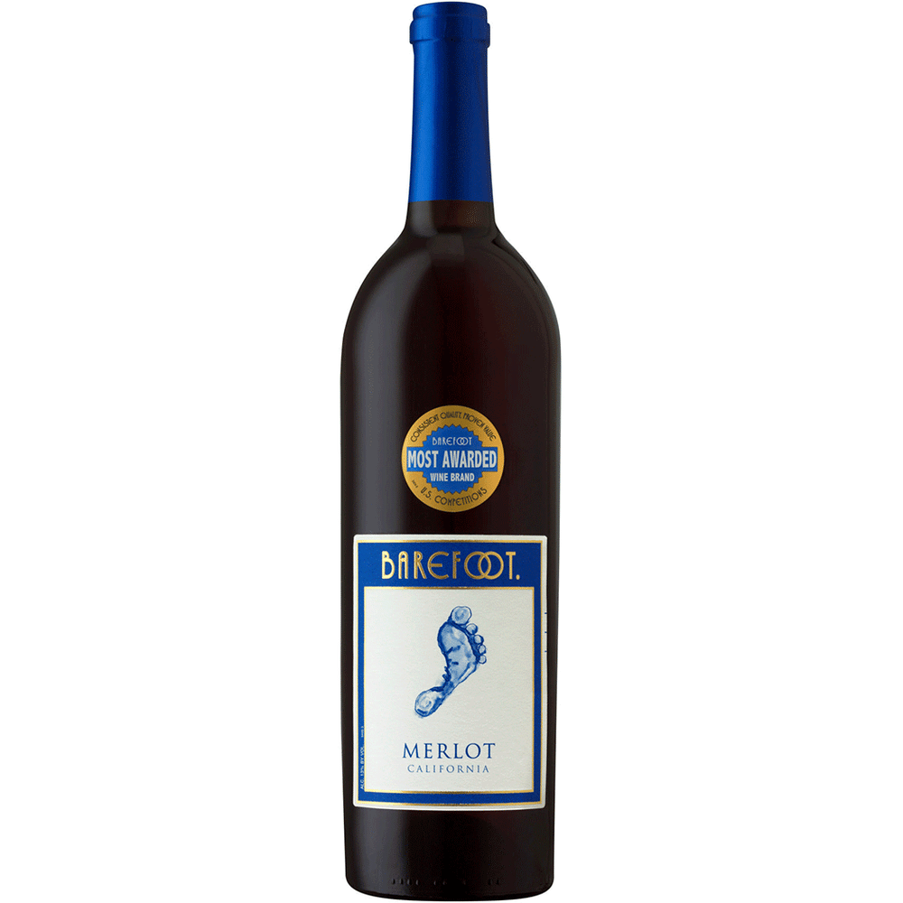 Barefoot Cellars Merlot 750ml