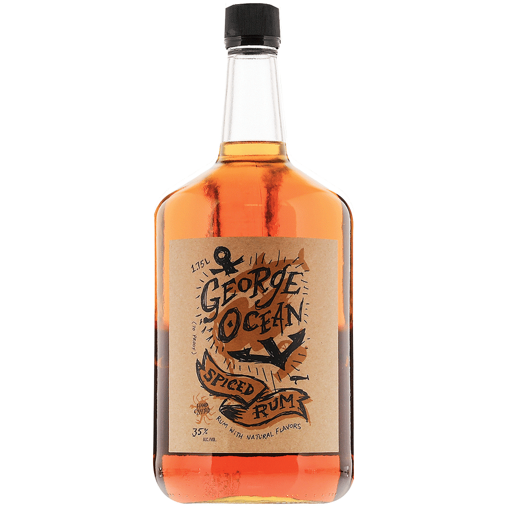 George Ocean Spiced Rum 1.75L