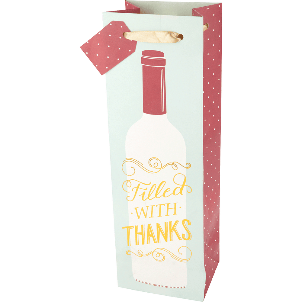 Gift Bag Filled With Thanks 