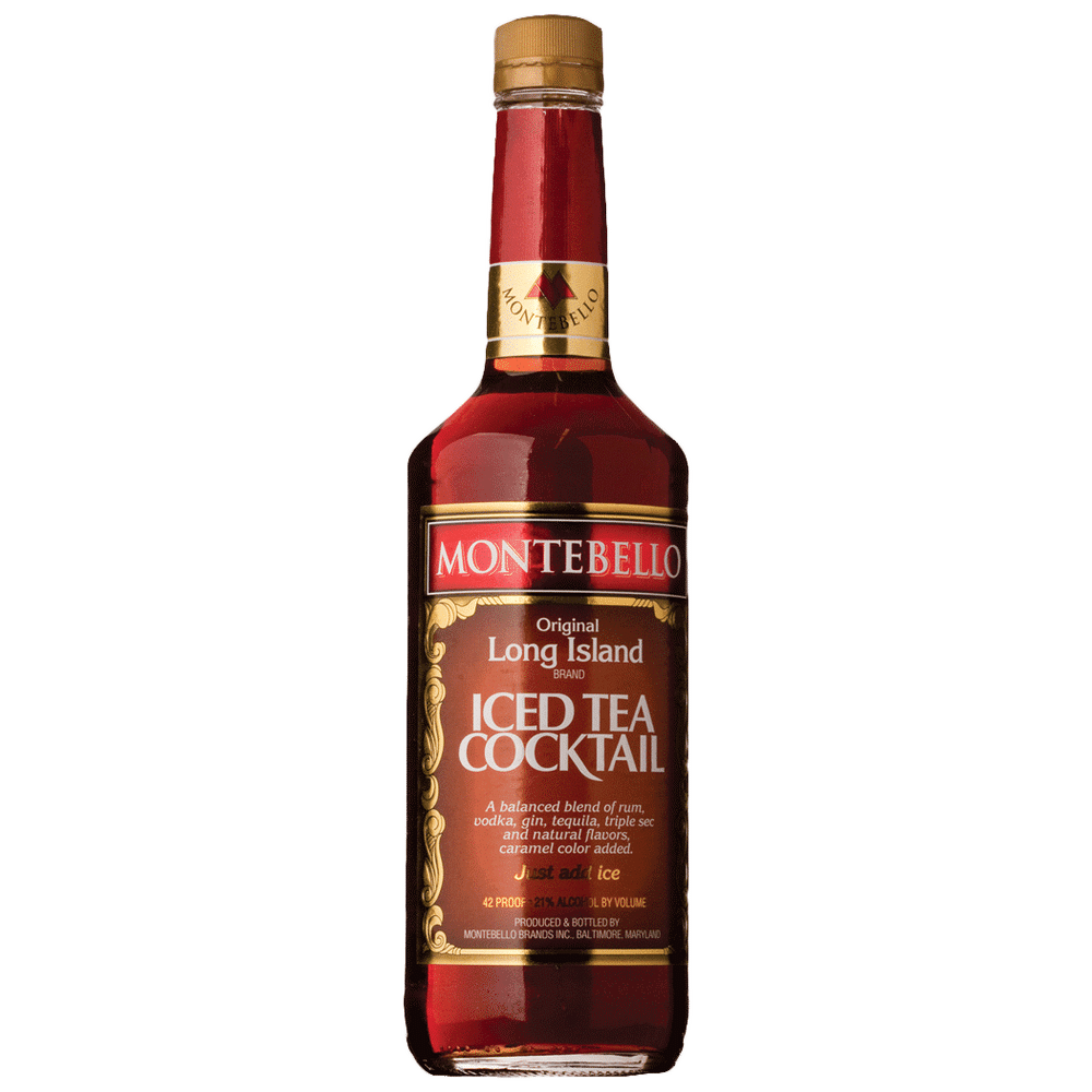 Montebello Iced Tea Cocktail Total Wine & More