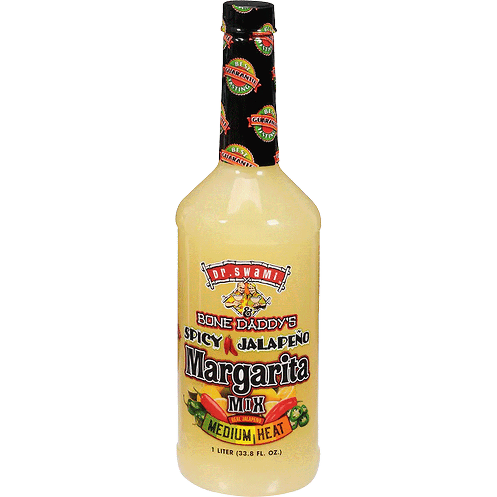 Dr Swami & Bone Daddy Spicy Margarita Mix Total Wine & More