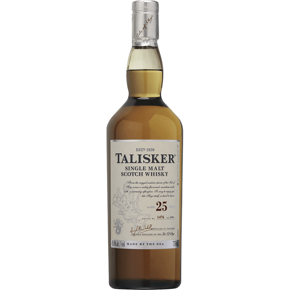 Talisker 25 Yr Limited Edition 750ml