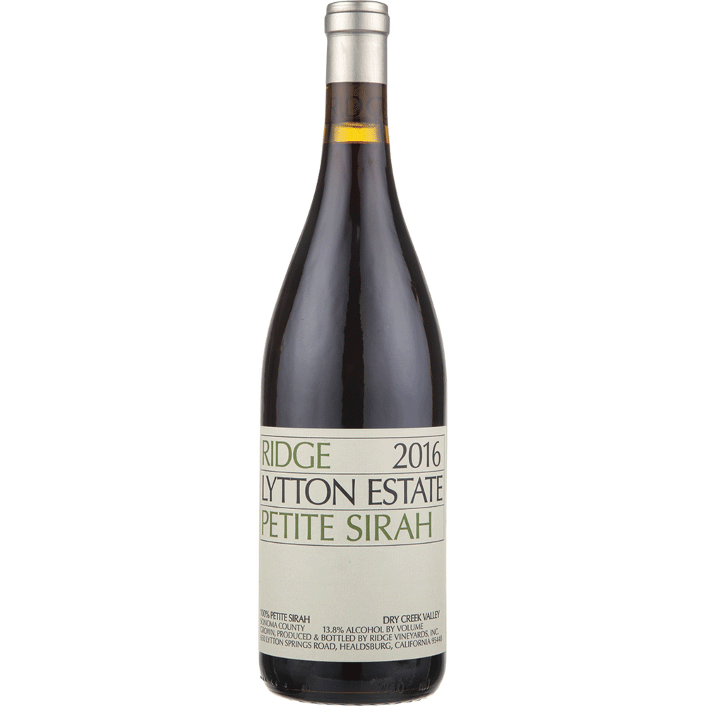 Ridge Petite Sirah Lytton Estate Total Wine & More