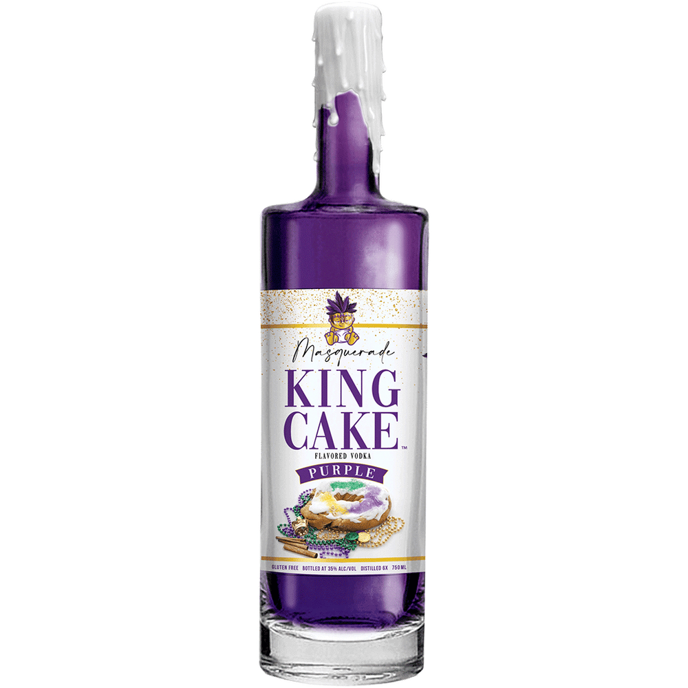 Masquerade King Cake Vodka Purple Total Wine & More