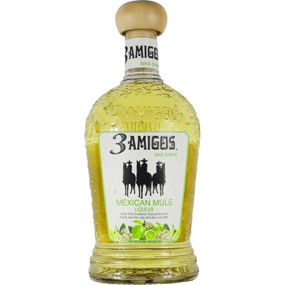 3 Amigos Mexican Mule Tequila 750ml