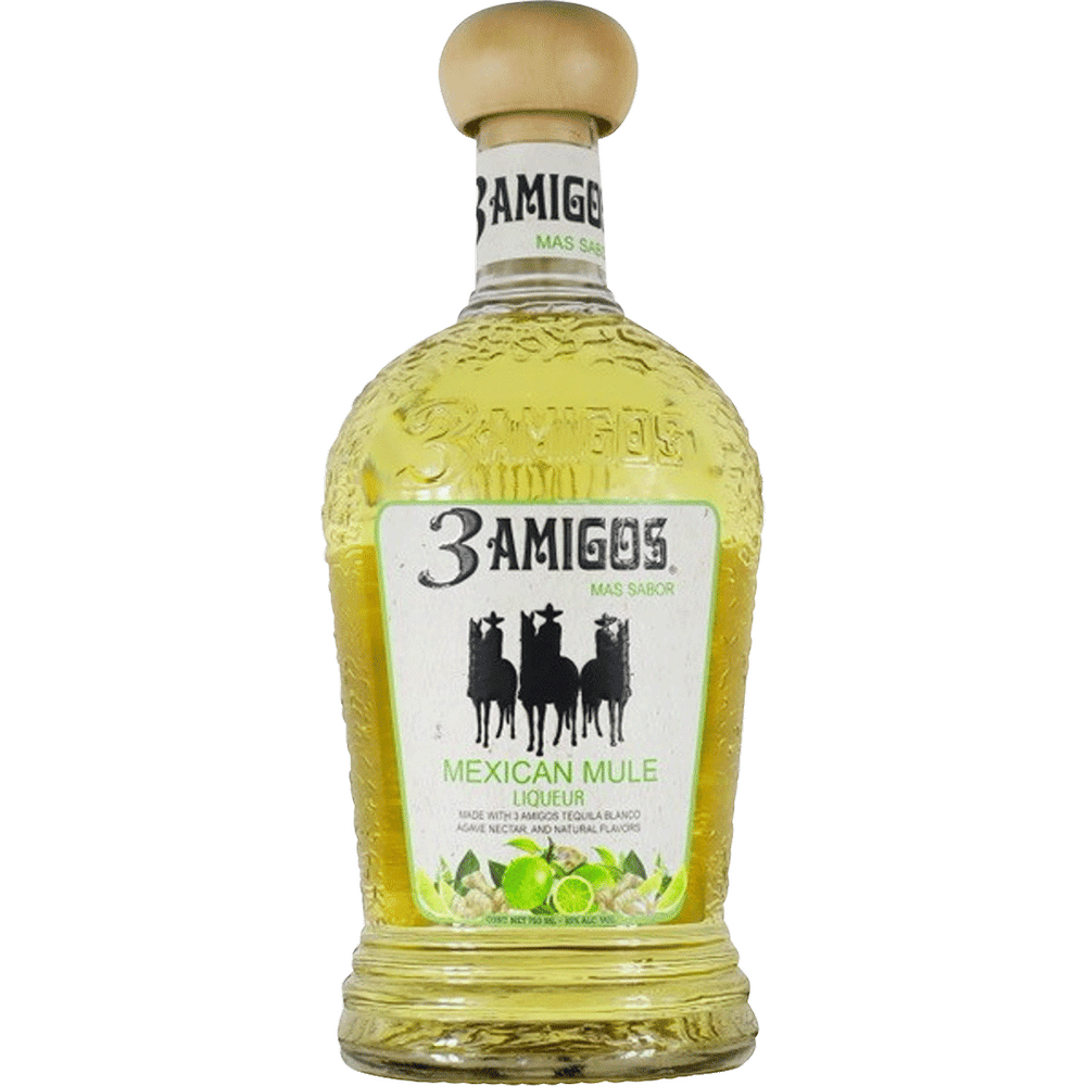 3 Amigos Mexican Mule Tequila