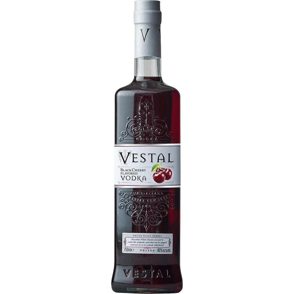 Vestal Black Cherry Polish Vodka 750ml