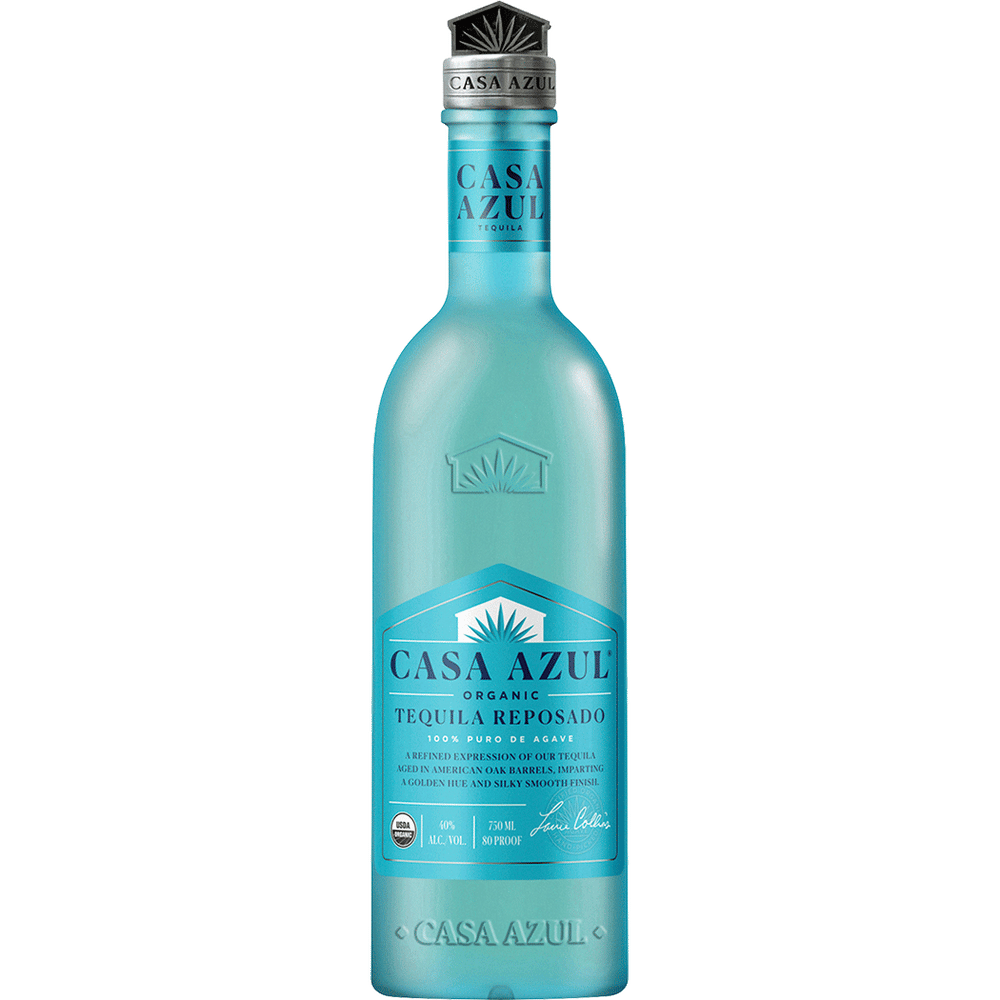 Casa Azul Organic Reposado Tequila 750ml