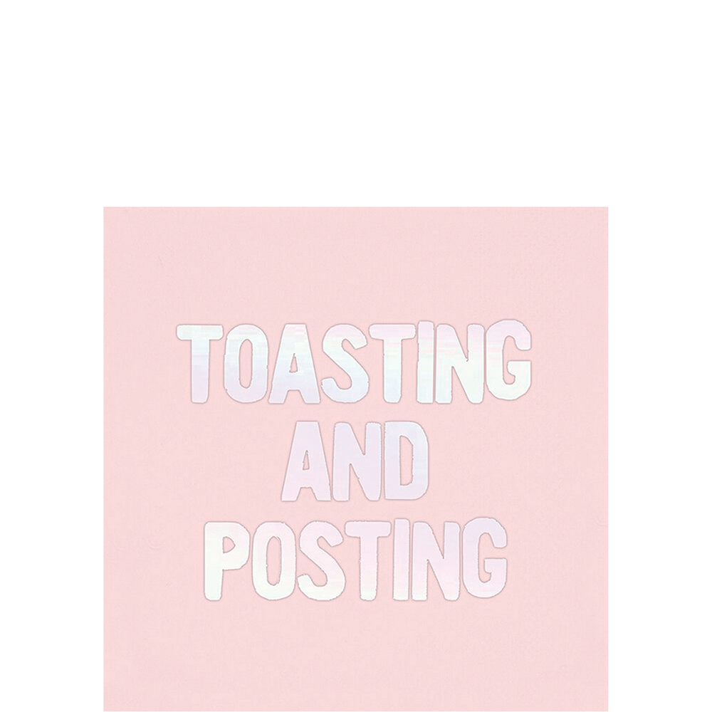 Napkin - Toasting & Posting 
