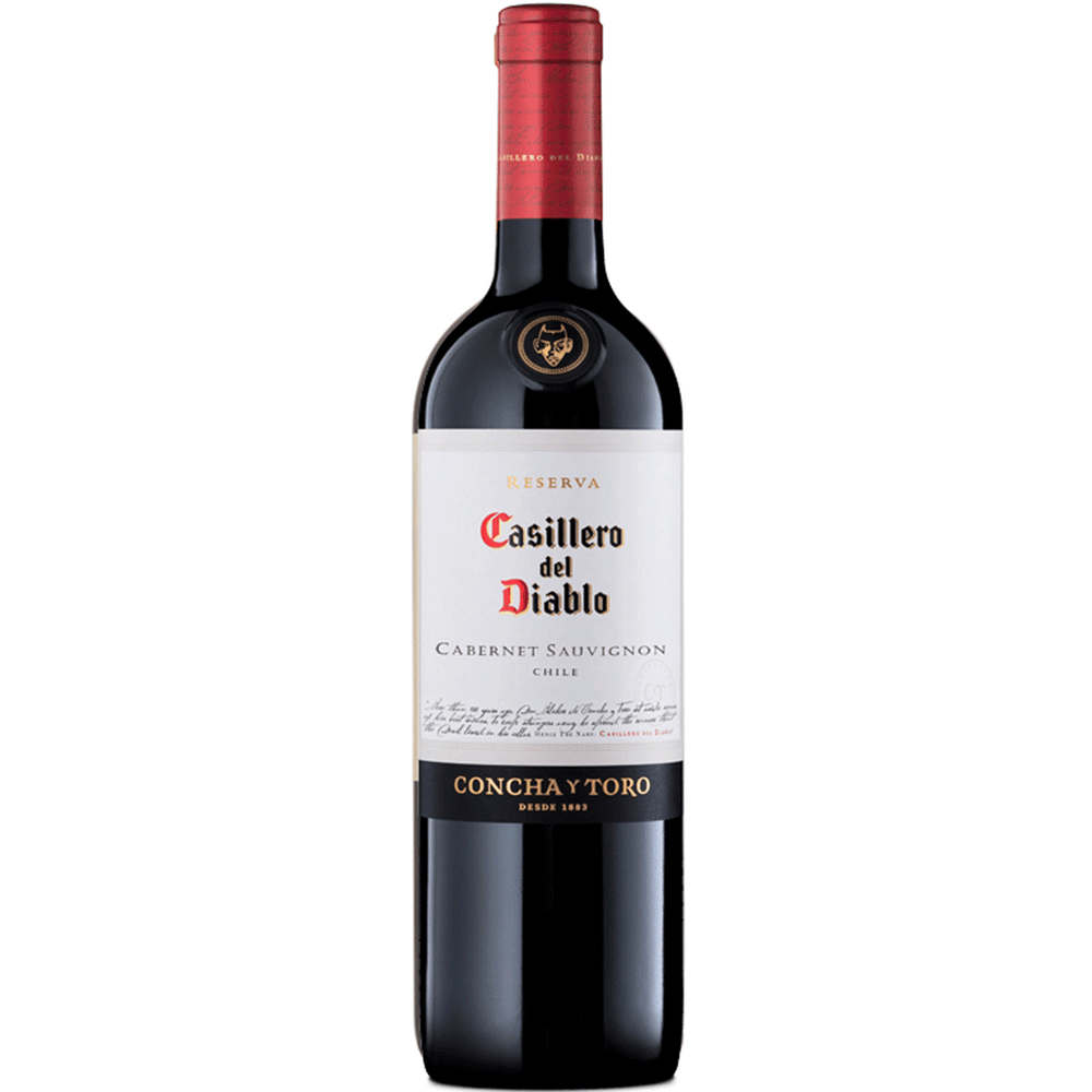 Casillero del Diablo Cabernet 750ml