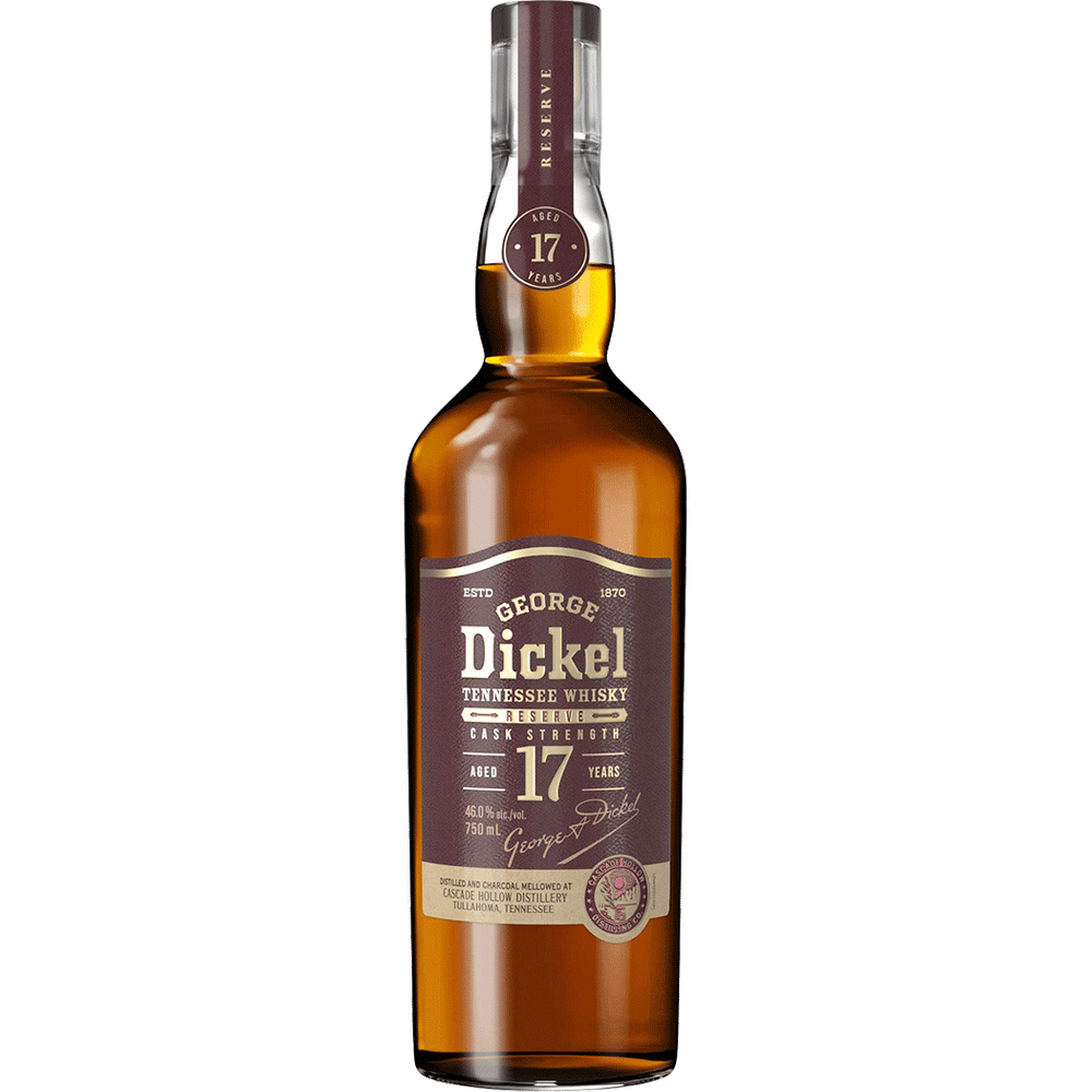 George Dickel 17 Year Reserve Tennessee Whiskey | Total Wine