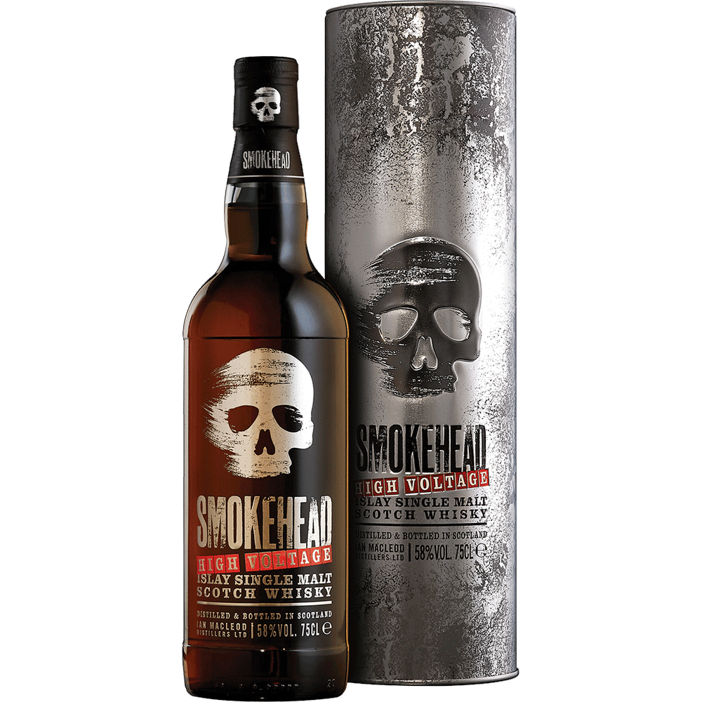 Smokehead High Voltage Scotch Whisky Total Wine & More