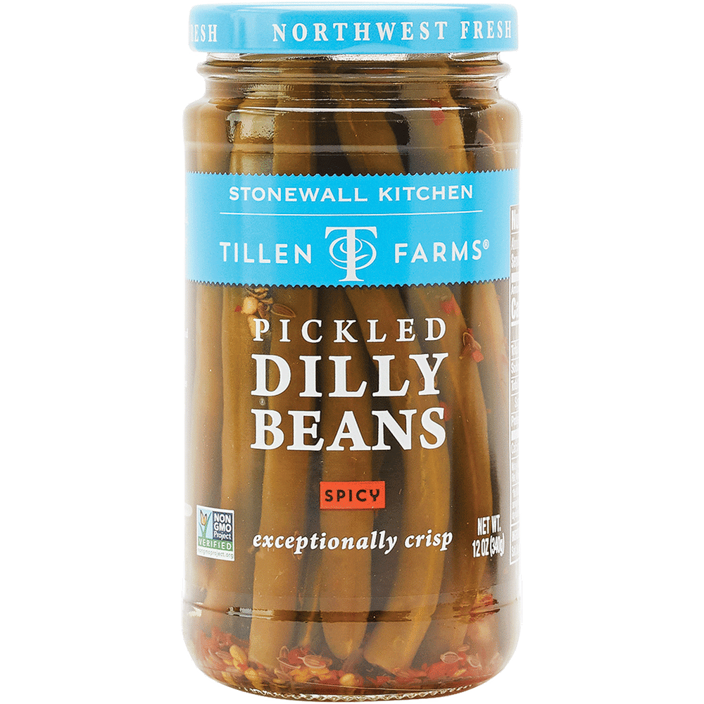 Tillen Farms Hot & Spicy Beans 12oz