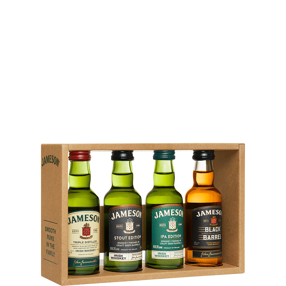 Jameson Jameson Irish Whiskey Pack Signature & Original 2x500ml Gift Box -  Luxurious Drinks B.V.