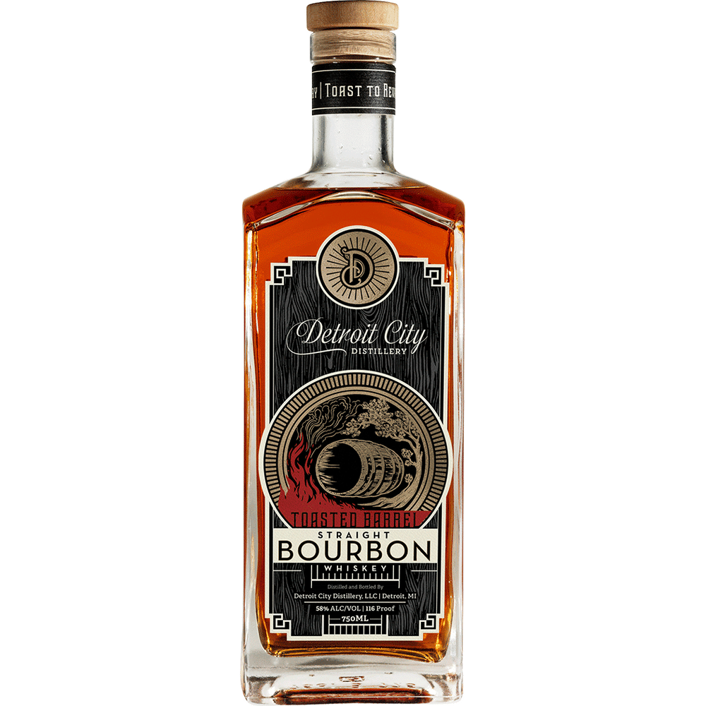 Detroit City Toasted Barrel Bourbon Barrel Select Total Wine & More