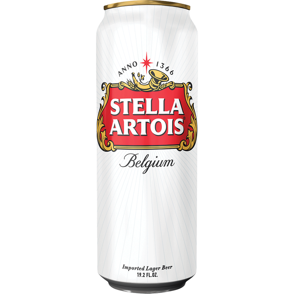 Stella Artois 19.2oz Can