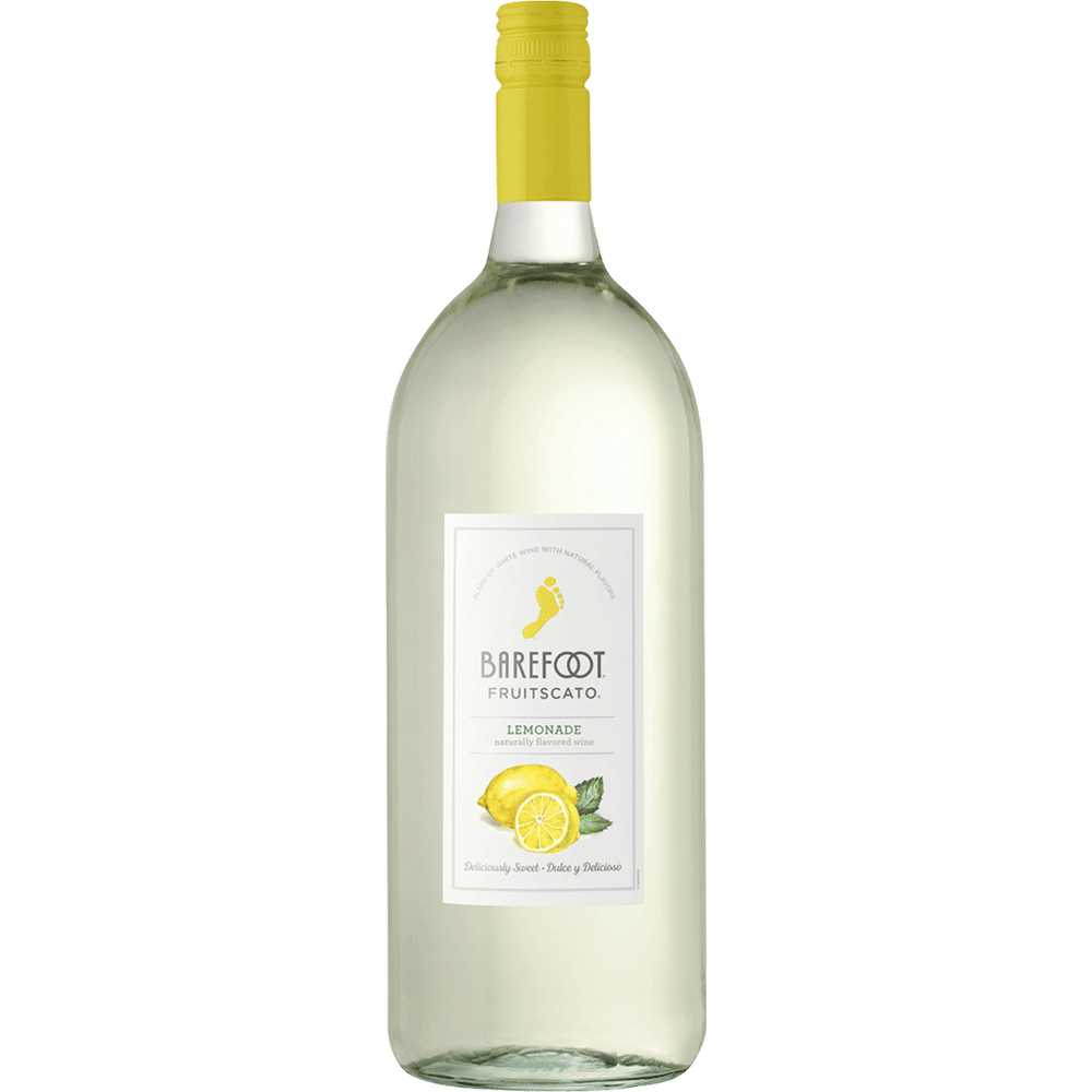 Barefoot Fruitscato Lemonade Total Wine & More