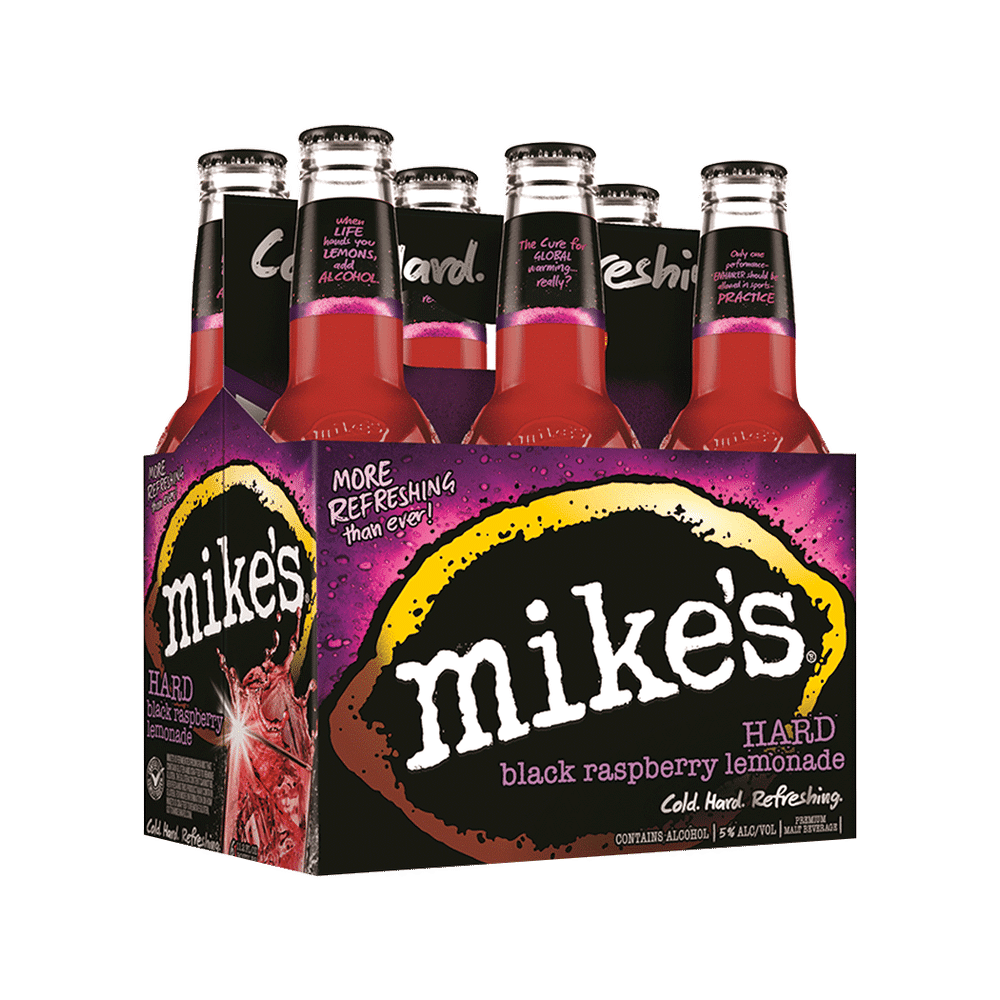Mike's Hard Raspberry Lemonade | Total Wine & More