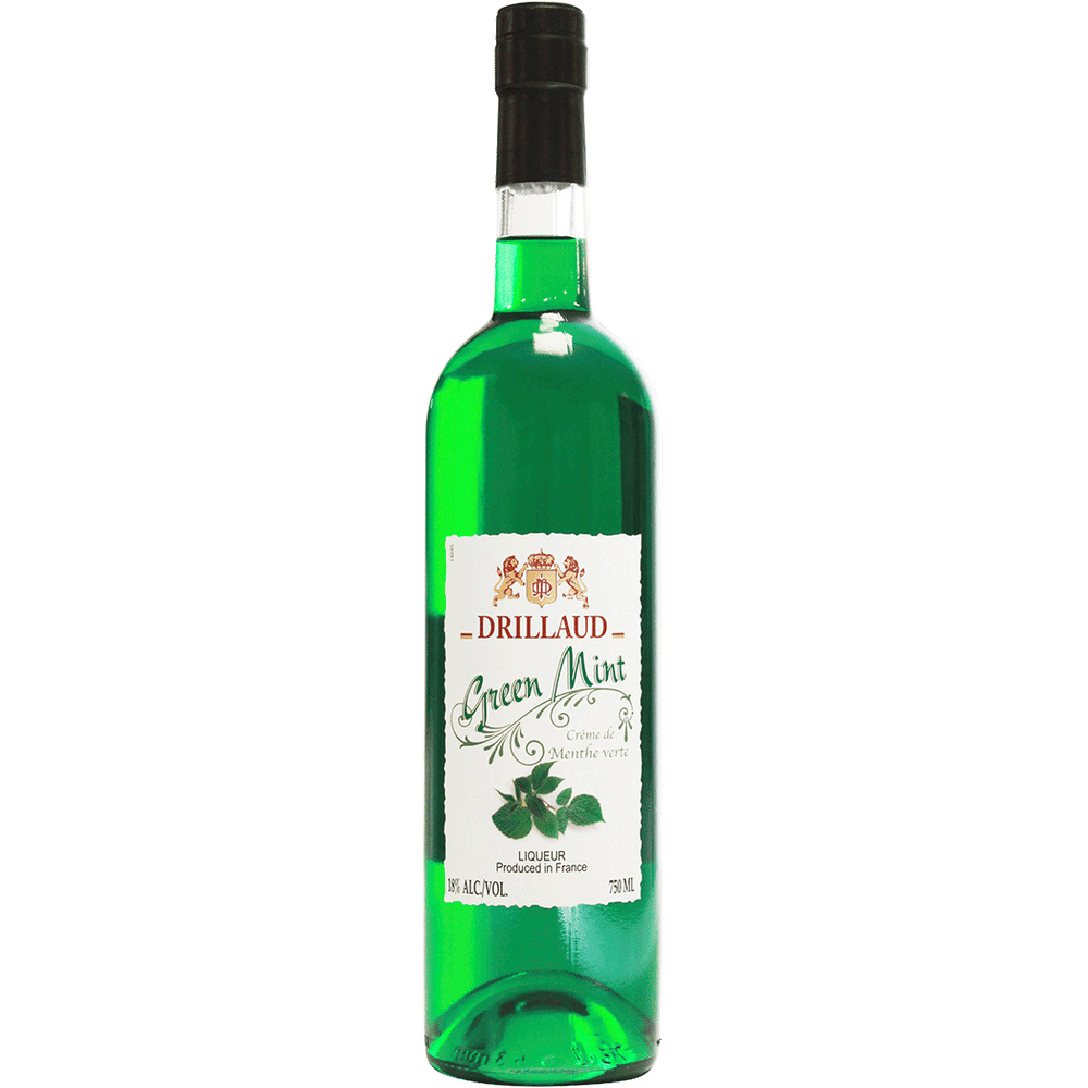Drillaud Creme de Menthe Green Liqueur 750ml