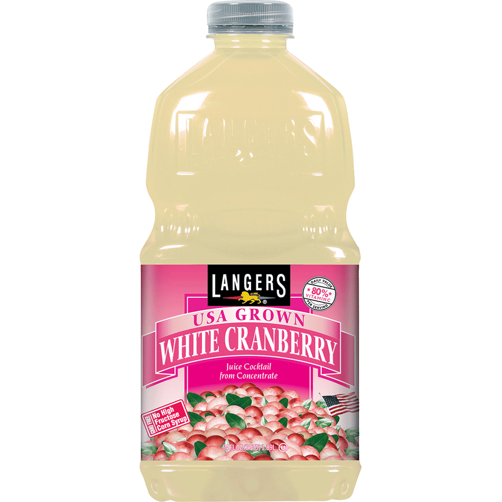 Langer's White Cranberry Juice Total Wine & More