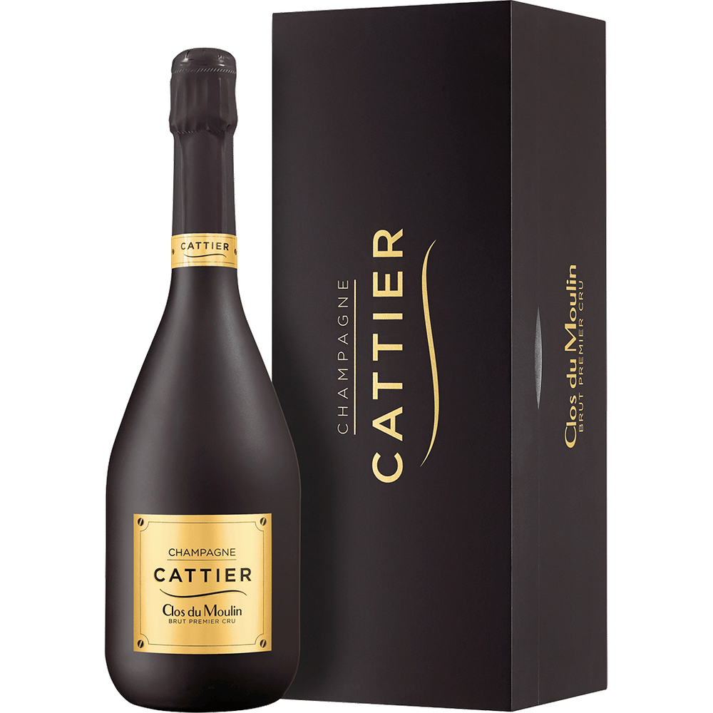 Champagne Cattier Clos du Moulin 750ml