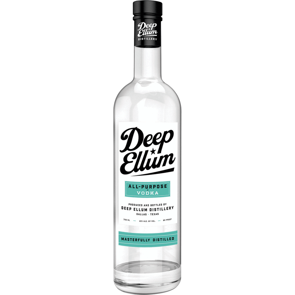 Deep Ellum All Purpose Vodka Total Wine & More