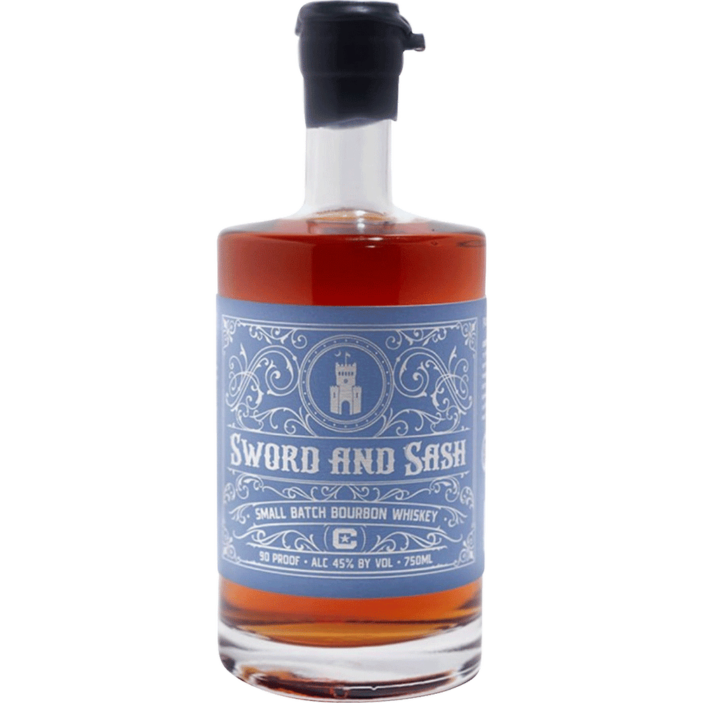 Sword & Sash Small Batch Bourbon Total Wine & More