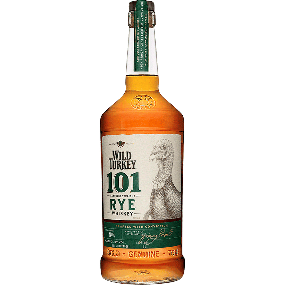 Wild Turkey Rye 101 1L