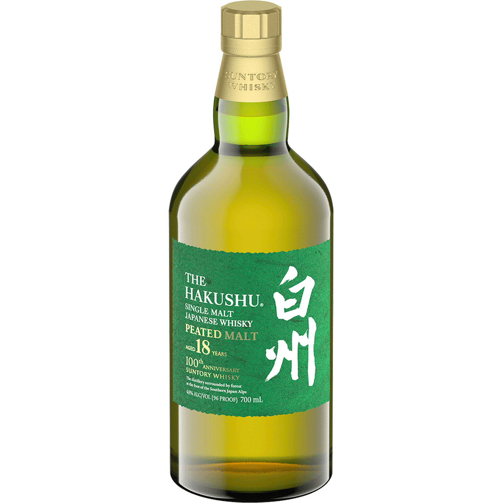 Hakushu Japanese Whisky 18Yr 100th Anniversary Edition Total Wine & More