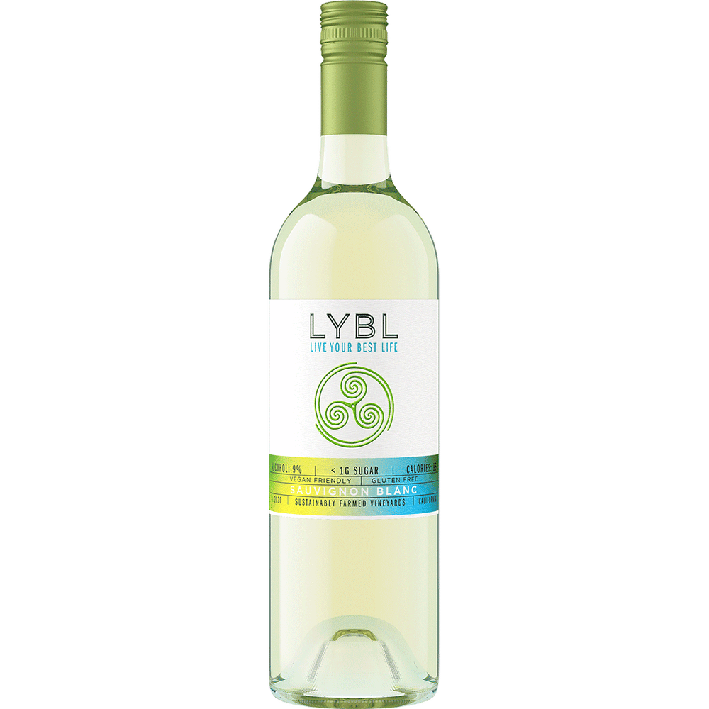 LYBL Live Your Best Life Sauvignon Blanc, 2021 750ml