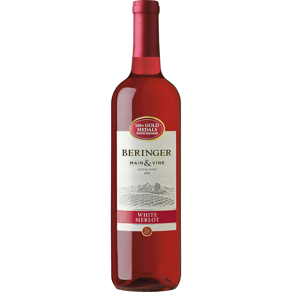Beringer Main Vine White Merlot Total Wine More