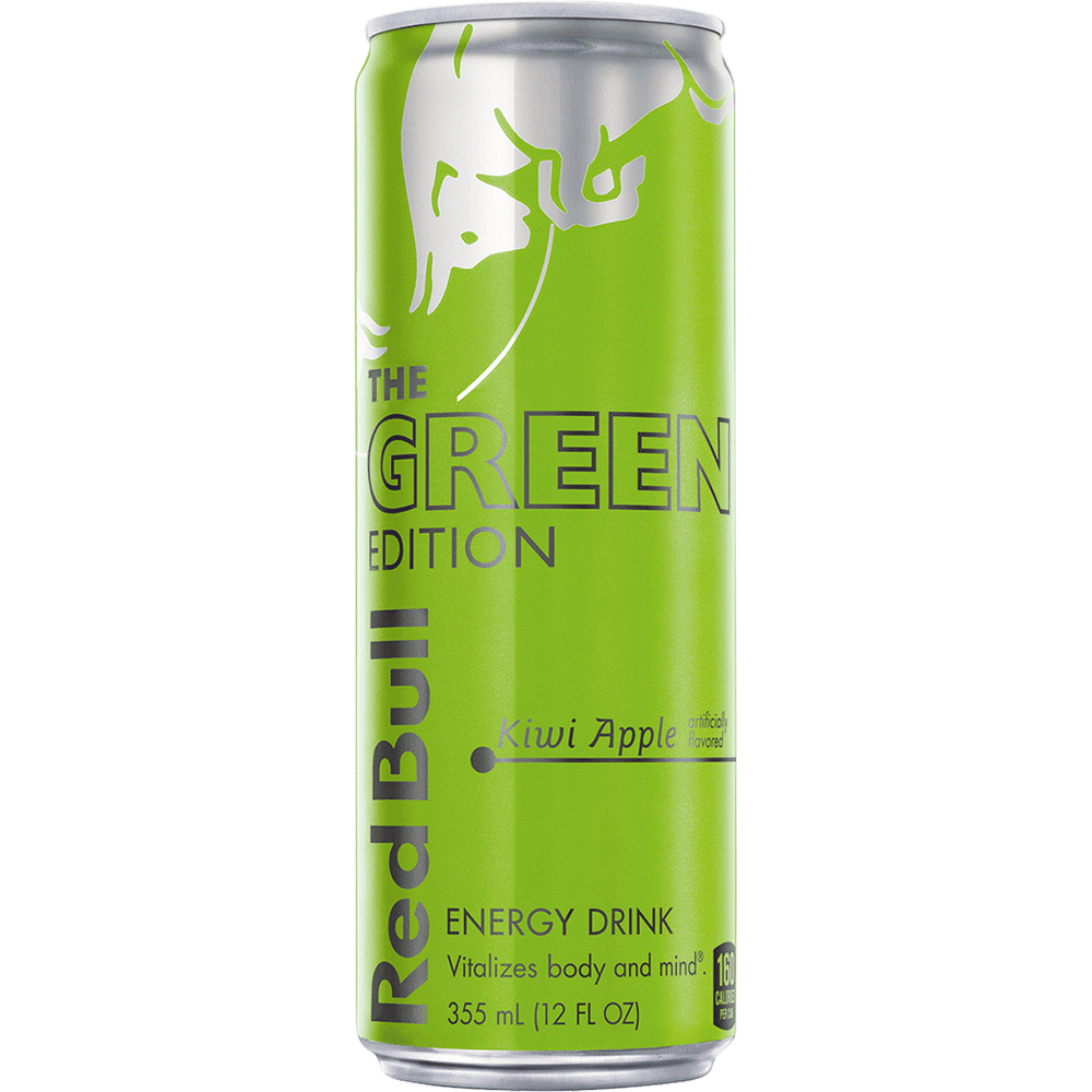 Bull Energy Drink Green Edition | Wine & More