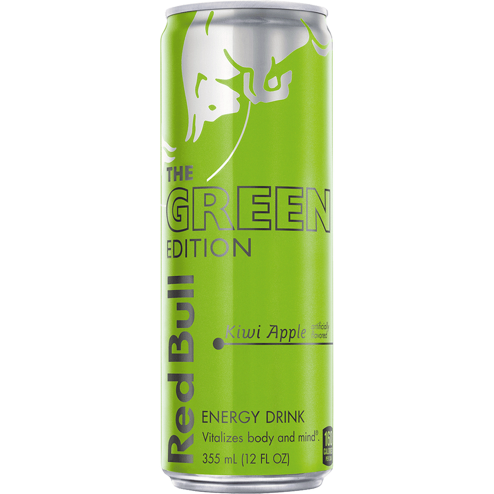 Red Bull Energy Drink - Green Edition | Total Wine &amp; More